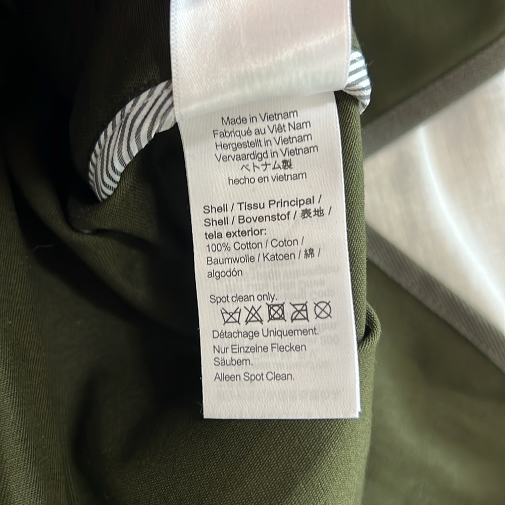 J. Crew New Downtown Field Jacket Size Small / Medium - Picture 10 of 13